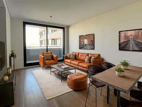 VENTA DEPARTAMENTO DOS AMBIENTES EN SUITE CON TOILETTE, AMENITIES VARIAS