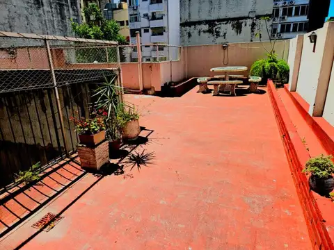 VENTA 3 AMBIENTES + DEPENDENDECIAS ANEXABLES  PUEYRREDON Y PARAGUAY TERRAZA PROPIA 125 M2 APTO...