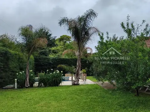 Casa 2 ambientes con 1 baño
