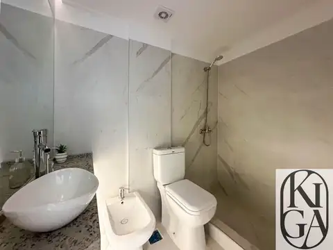 Departamento 2 ambientes con 1 baño