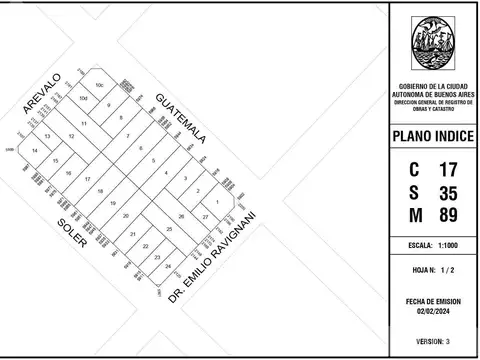 Terreno en Venta 23  mts Frente