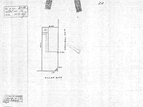 Emilio Ravignani 2100 Esq. Soler