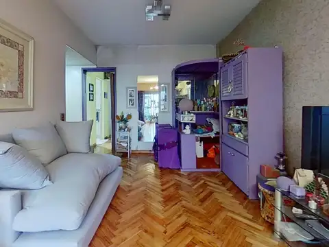 DEPARTAMENTO 3 AMBIENTES ZONA FLORES
