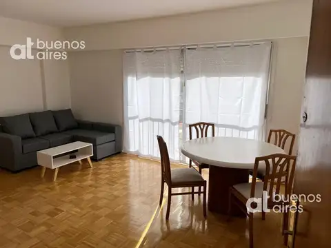 Departamento 3 ambientes amoblado con balcón francés en Flores Alquiler temporario