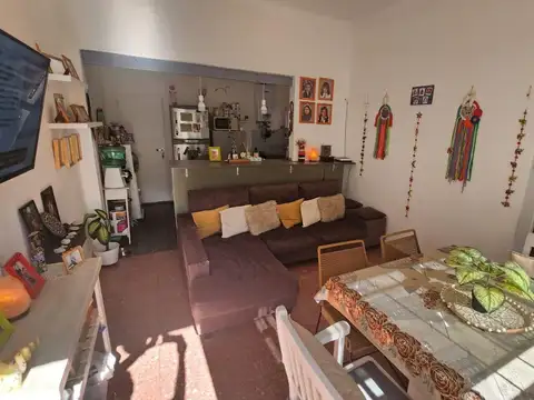 Casa 3 ambientes con 1 baño