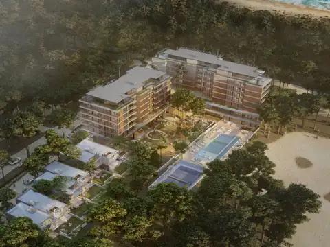 Departamento 2 ambientes con 2 baños