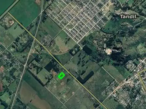 Terreno en Venta 100  mts Frente