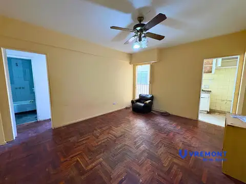 Venta de departamento 2 ambientes en el barrio de Congreso.