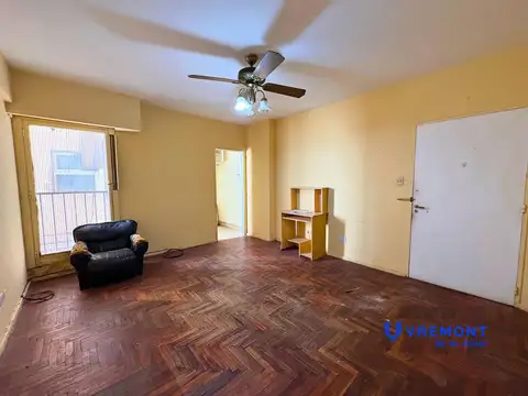 Departamento en Venta de 1 dormitorio