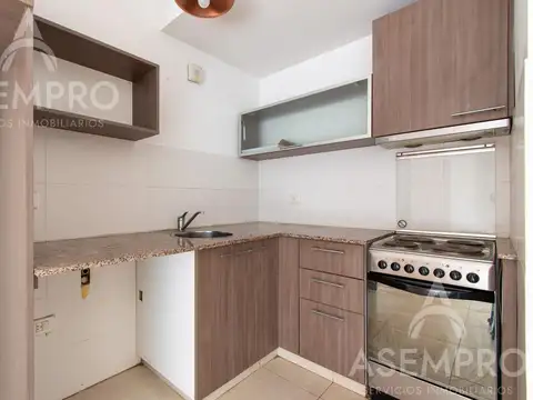 Departamento 2 ambientes con 1 baño
