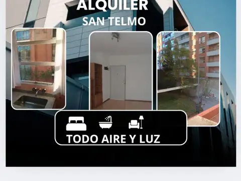 Departamento en Alquiler en San Telmo, CABA