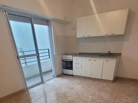 Departamento 2 ambientes con 1 baño