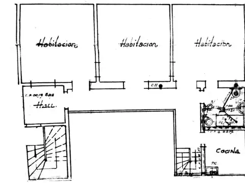 Depto Tipo Casa en Venta de 3 ambientes