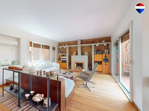 DUPLEX VENTA PALERMO BOTANICO 4 AMB C/ DEP TERRAZA