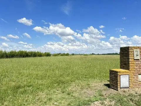 Venta Terreno en La Federala Club de Campo en Lobos