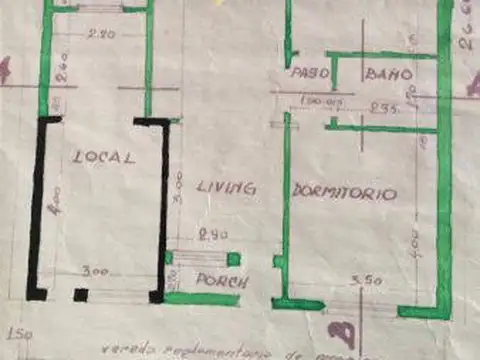 Casa en Venta de 2 dormitorios