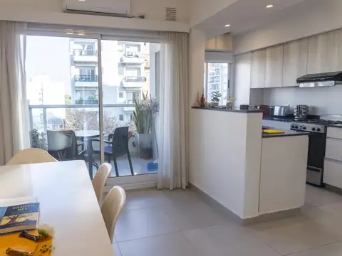 Departamento 3 ambientes con 2 baños