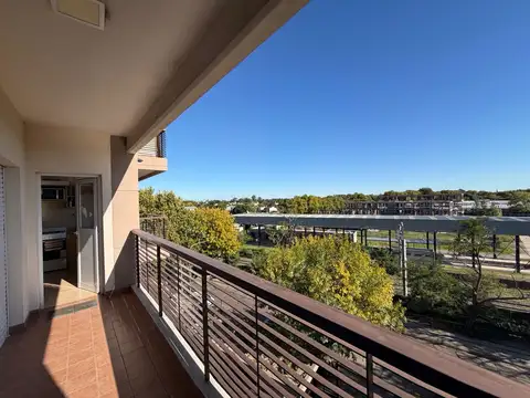 Departamento tres ambientes en alquiler con cochera - Maconda