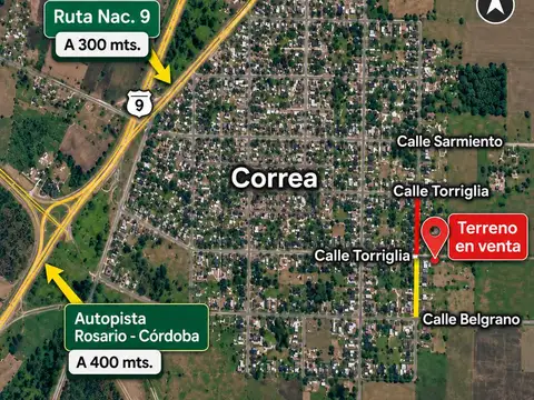 Terreno en venta en correa – excelente oportunidad