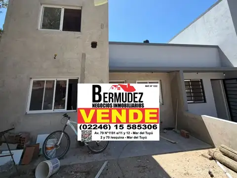 Venta Chalet 4 Amb Estrenar Calle 86 Entre 2 Y 3 Mar Del Tuyu