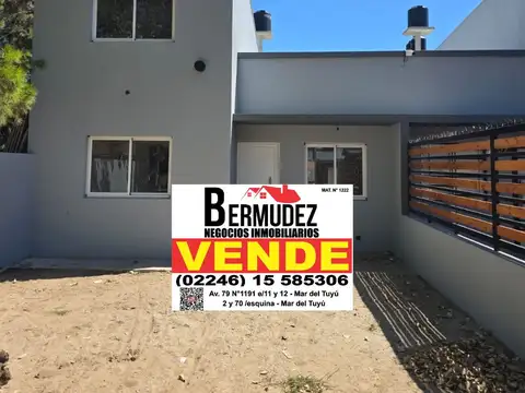 Venta Chalet 4 Amb Estrenar Calle 86 Entre 2 Y 3 Mar Del Tuyu