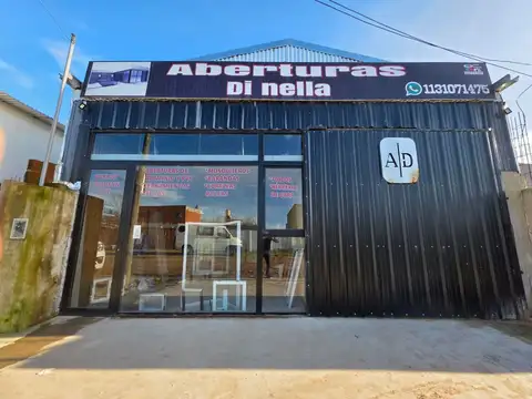 DEPOSITO COMERCIAL CON VIVIENDA VENTA SAN VICENTE