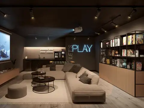 Departamento en Venta de 1 dormitorio