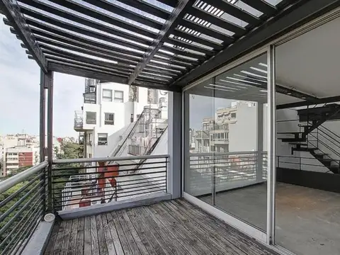 Excelente Triplex en  Palermo