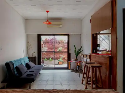Depto Tipo Casa 3 ambientes con 1 baño