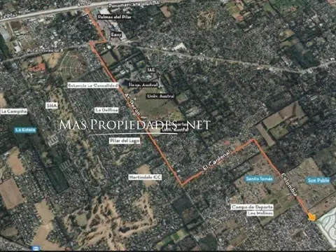 Venta Terreno / Lote interno en San Pablo Chico Pilar