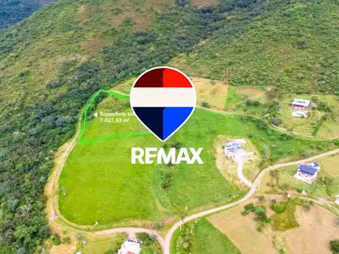 TERRENO VENTA DE 7025 M2 LA CALDERILLA