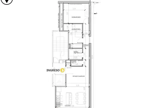 Departamento en Venta en Abasto, Rosario