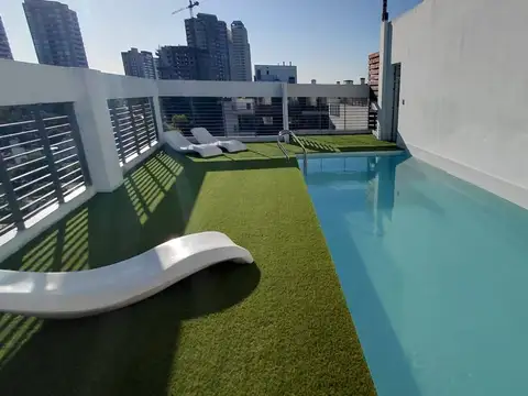 Alquiler depto 2 ambientes  cochera Tigre 