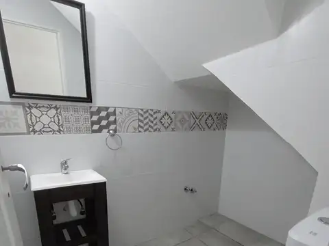Casa 3 ambientes con 2 baños