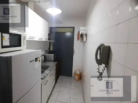 Departamento 2 ambientes con 1 baño