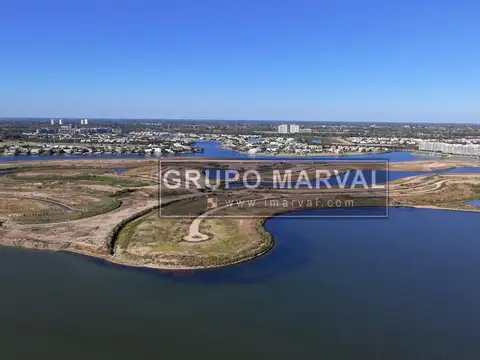 Lote al agua en Gaviotas exclusivo barrio de Nordelta!