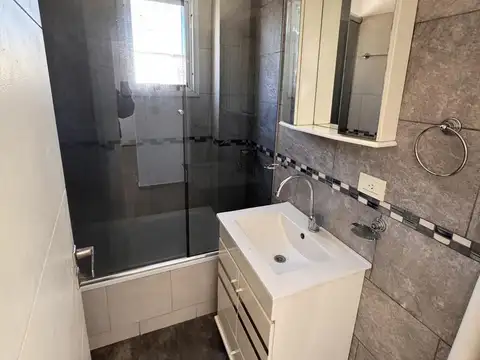 Departamento 3 ambientes con 1 baño