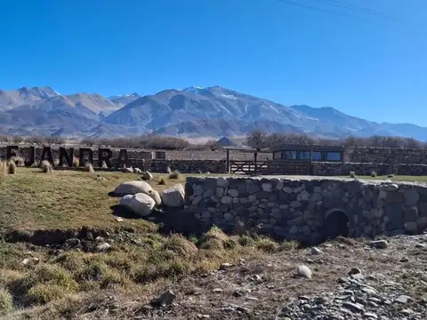 Venta lote en estancia la alejandra, tupungato