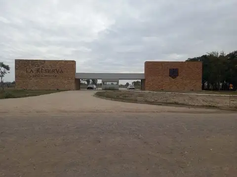 VENTA LOTE 1000MTS LA RESERVA BARRIO PRIVADO