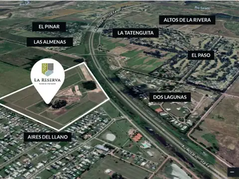Terreno en Venta en Santo Tome, USD 110.000