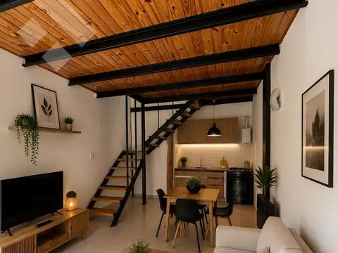 Depto Tipo Casa en Venta de 2 ambientes