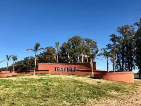 Terreno en venta -1.000mts2 - Los Tres Pinos, General Rodríguez