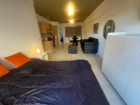 Vera 900, Monoambiente Divisible, Amoblado Contrafrente con Balcon Villa Crespo