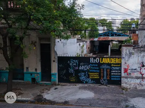 Terreno en Venta 18  mts Fondo