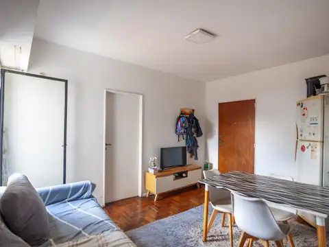 Departamento 2 ambientes con 1 baño