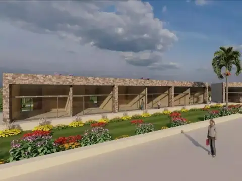 Terreno en Venta 30  mts Fondo