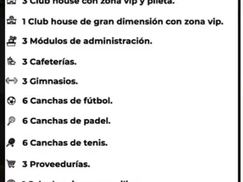 Terreno en Venta en La Reserva Del Oeste, USD 7.000