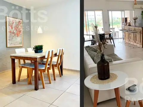 ALQUILER CASA 4 AMB - A LA LAGUNA - AMOBLADA - EL CANTON - ESCOBAR