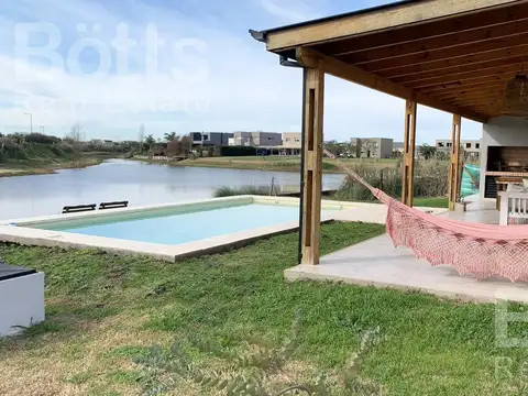 ALQUILER CASA 4 AMB - A LA LAGUNA - EL CANTON NORTE - ESCOBAR