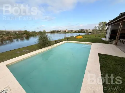 ALQUILER CASA 4 AMB - A LA LAGUNA - AMOBLADA - EL CANTON - ESCOBAR